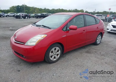 2006 Toyota Prius z USA, uszkodzony, nr VIN JTDKB20U867070136